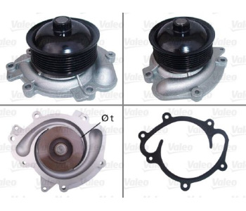 Водна помпа VALEO 506980 за MERCEDES R (W251, V251) от 2005