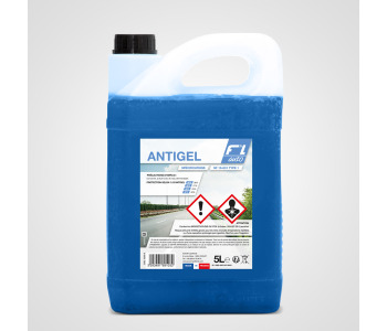 Антифриз ANTIGEL M.E.G. 5L син/червен гел