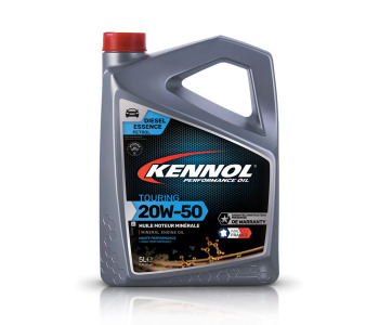 Двигателно масло KENNOL TOURING 20W50 5Л