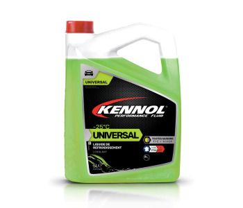 Антифриз зелен готов за употреба KENNOL UNIVERSEL -25°C 5 L