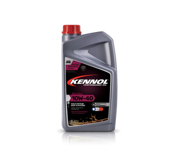 Двигателно масло KENNOL RACING 10W40 A3/B4 2Л
