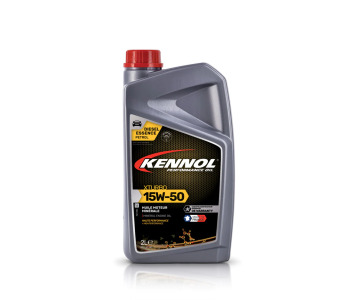 Моторно минерално масло KENNOL XTURBO 15W50 2Л