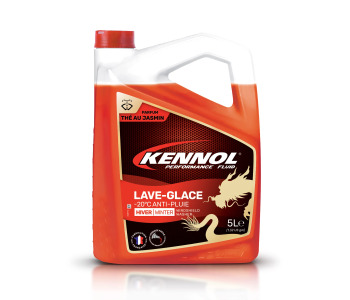 Течност за чистачки зимна KENNOL LG-20X 5L жасмин