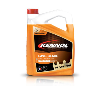 Течност за чистачки зимна оранжева KENNOL -20°C 5L жасмин