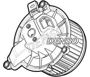 Вентилатор вътрешно пространство DENSO DEA17030 за MERCEDES SPRINTER T1N (W903) 3T товарен от 1995 до 2006