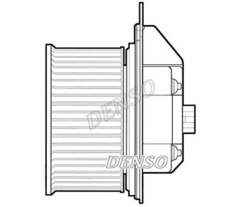 Вентилатор вътрешно пространство DENSO DEA17031 за MERCEDES SPRINTER T1N (W904) 4T товарен от 1996 до 2006