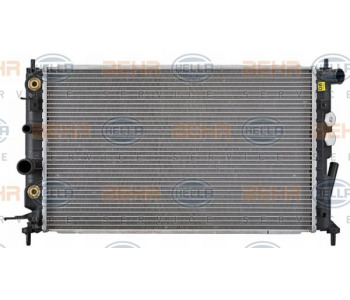 Радиатор, охлаждане на двигателя HELLA 8MK 376 721-431 за MERCEDES SPRINTER T1N (W904) 4T товарен от 1996 до 2006