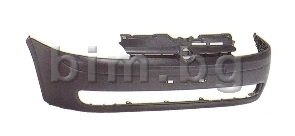 Броня предна 02-03 черна за OPEL COMBO C товарен от 2001 до 2011