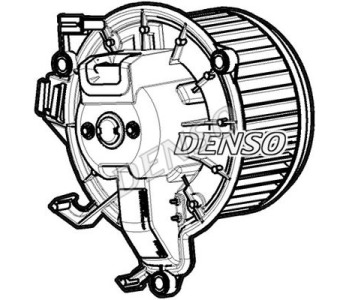 Вентилатор вътрешно пространство DENSO DEA17029 за MERCEDES T1 (W601) пътнически от 1977 до 1996