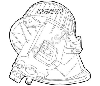 Вентилатор вътрешно пространство DENSO DEA05005 за MINI COOPER (R57) кабриолет от 2007 до 2015