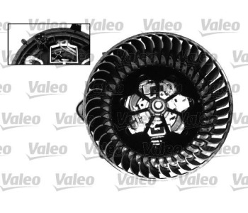 Вентилатор вътрешно пространство VALEO 715073 за MINI COOPER (R56) от 2005 до 2013