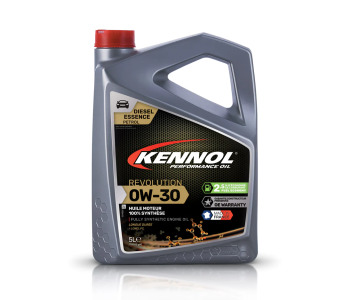 Моторно масло KENNOL REVOLUTION 0W30 5Л