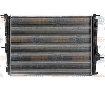 Радиатор, охлаждане на двигателя HELLA 8MK 376 700-654 за NISSAN INTERSTAR (X70) платформа от 2003