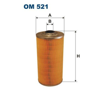 Маслен филтър FILTRON OE 672/1 за BMW 7 Ser (E65, E66, E67) от 2002 до 2009