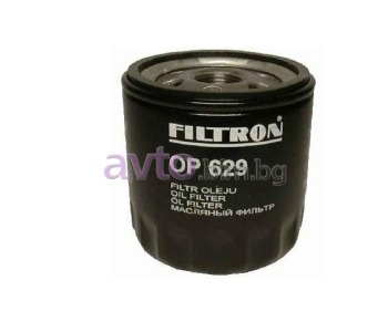 Маслен филтър OP629 - FILTRON за VOLVO C30 от 2006 до 2013