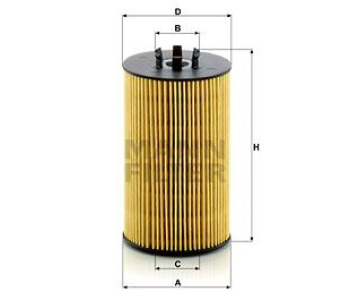 Маслен филтър MANN-FILTER HU 816 x за BMW 1 Ser (F20) от 2010