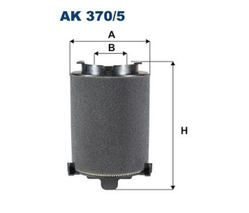 Въздушен филтър FILTRON AK 370/5 за VOLKSWAGEN EOS (1F7, 1F8) от 2006 до 2015