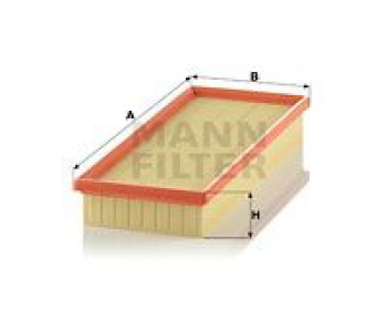 Въздушен филтър MANN-FILTER C 39 160/1 за AUDI A8 (4D2, 4D8) от 1994 до 2002