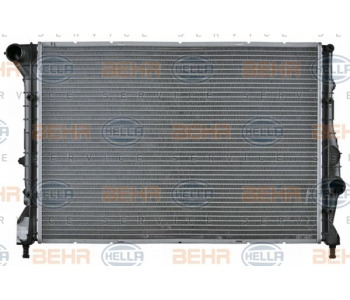 Радиатор, охлаждане на двигателя HELLA 8MK 376 770-671 за NISSAN PRIMERA (WP12) комби от 2002 до 2007