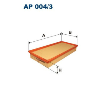 Въздушен филтър FILTRON AP 004/3