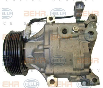 Компресор, климатизация HELLA 8FK 351 340-851 за NISSAN QASHQAI (J10, JJ10) от 2007 до 2013