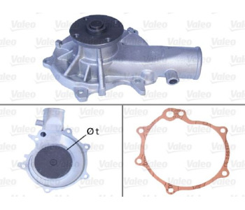 Водна помпа VALEO 506048 за OPEL MONZA A (22_) от 1978 до 1986