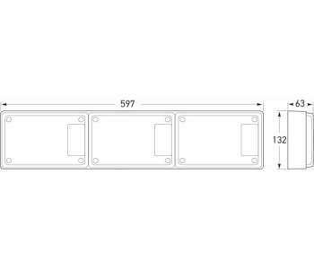 Вентилатор, охлаждане на двигателя HELLA 8EW 009 157-311 за OPEL ASTRA F (56_, 57_) седан от 1995 до 1998