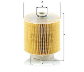 Въздушен филтър MANN-FILTER C 17 137/1 x за AUDI A6 Allroad (4FH, C6) от 2006 до 2011