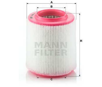 Въздушен филтър MANN-FILTER C 1652/2 за AUDI A8 (4E) от 2002 до 2010