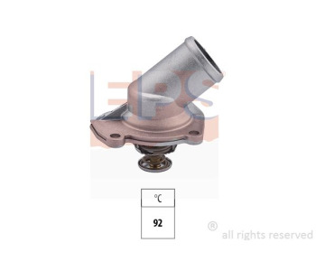 Термостат, охладителна течност EPS 1.880.653 за OPEL MERIVA A (X03) от 2003 до 2010