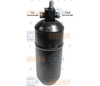Изсушител, климатизация HELLA 8FT 351 198-561 за OPEL ASTRA G (F67) кабриолет от 2001 до 2005