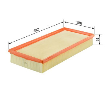 Въздушен филтър BOSCH 1 987 429 190 за PORSCHE CAYENNE (92A) от 2010 до 2017