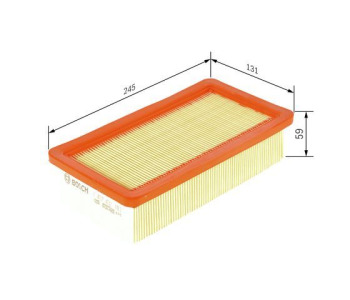 Въздушен филтър BOSCH 1 457 432 183 за FIAT TEMPRA (159) комби от 1990 до 1997