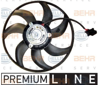 Вентилатор, охлаждане на двигателя HELLA 8EW 351 150-164 за OPEL ASTRA H GTC (L08) от 2005 до 2010