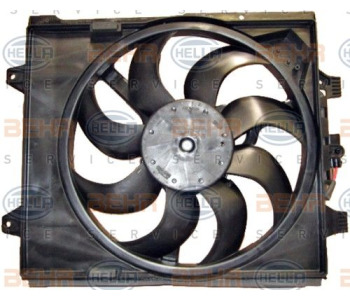 Вентилатор, охлаждане на двигателя HELLA 8EW 351 150-144 за OPEL ASTRA H (L69) седан от 2007 до 2014