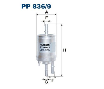 Горивен филтър FILTRON PP 837