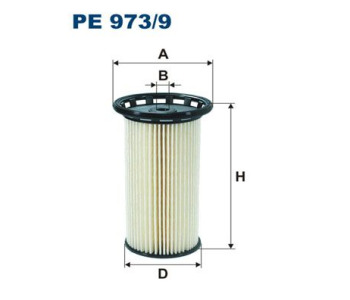 Горивен филтър FILTRON PE 973/9 за SKODA OCTAVIA III (5E3) от 2012