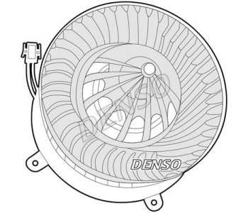 Вентилатор вътрешно пространство DENSO DEA20012 за OPEL CORSA D (S07) от 2006 до 2014