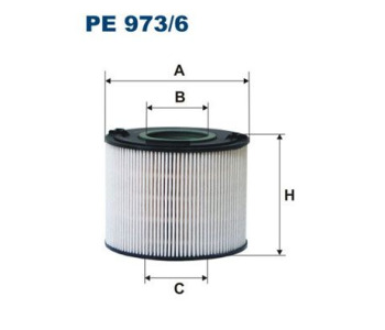 Горивен филтър FILTRON PE 973/6 за AUDI Q7 (4L) от 2006 до 2009