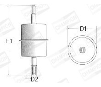 Горивен филтър CHAMPION L101/606