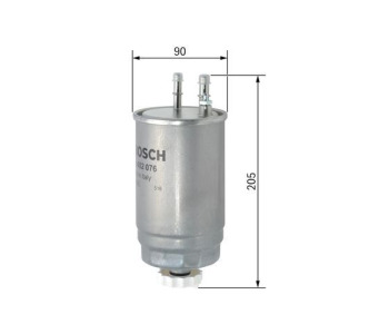 Горивен филтър BOSCH F 026 402 076 за CITROEN JUMPER III товарен от 2006