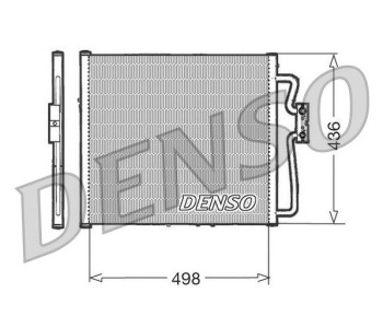 Кондензатор, климатизация DENSO DCN23014 за RENAULT MASTER II (JD) пътнически от 1998 до 2011
