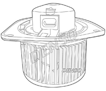 Вентилатор вътрешно пространство DENSO DEA20001 за OPEL VECTRA B (J96) хечбек от 1995 до 2003