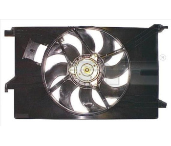 Вентилатор, охлаждане на двигателя TYC 825-1024 за OPEL VECTRA C (Z02) седан от 2002 до 2009