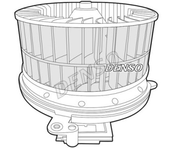 Вентилатор вътрешно пространство DENSO DEA20005 за OPEL VECTRA C (Z02) комби от 2003 до 2009