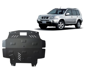 Метална кора под двигател и скоростна кутия за NISSAN X-TRAIL (T30) от 2001 до 2007