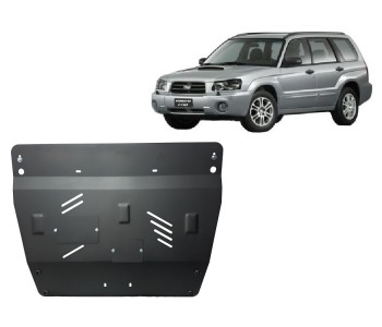 Метална кора под двигател и скоростна кутия за SUBARU FORESTER II (SG_) от 2002 до 2008