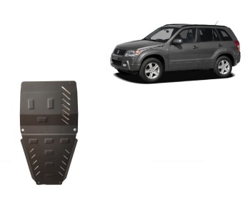 Метална кора под скоростната кутия и диференциал - SCUT 00.159 за SUZUKI GRAND VITARA II (JT, TE, TD) от 2005