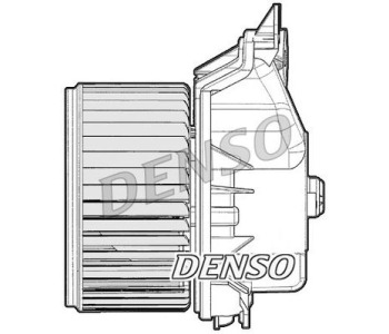 Вентилатор вътрешно пространство DENSO DEA21013 за PEUGEOT 206 (2A/C) хечбек от 1998 до 2009