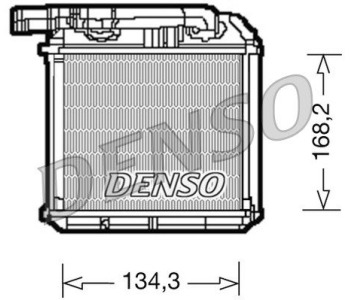 Предсъпротивление, вентилатор на климатизатора DENSO DRS21003 за PEUGEOT 307 CC (3B) кабрио от 2003 до 2009